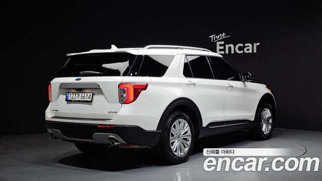 Ford Explorer 6-го поколения 2.3 LimIted 4WD - фото 1