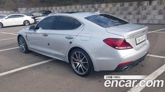Genesis G70 3.3T Sport AWD Supreme - фото 1