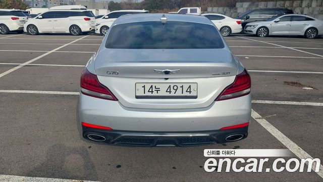 Genesis G70 3.3T Sport AWD Supreme - фото 3