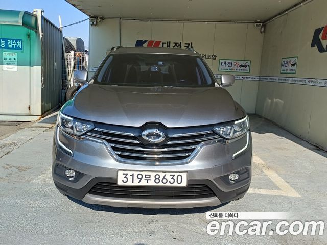 Renault Samsung QM6 Gasoline 2WD RE - фото 0