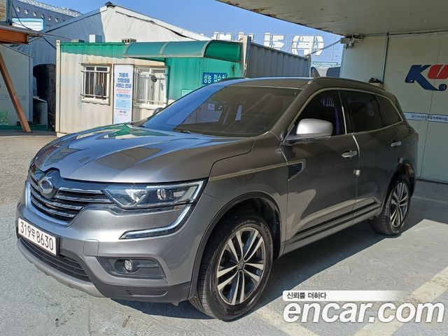 Renault Samsung QM6 Gasoline 2WD RE - фото 1