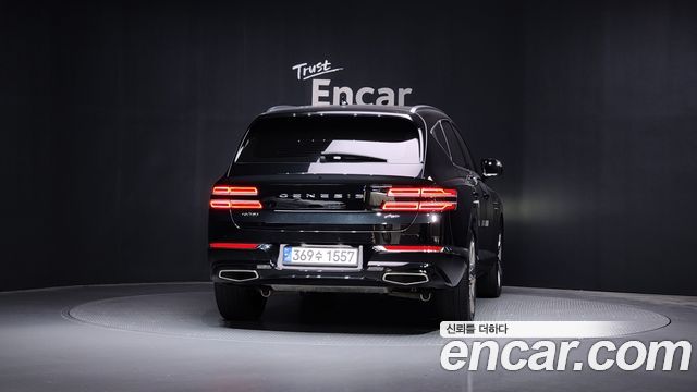 Genesis GV80 2.5T Gasoline AWD - фото 3