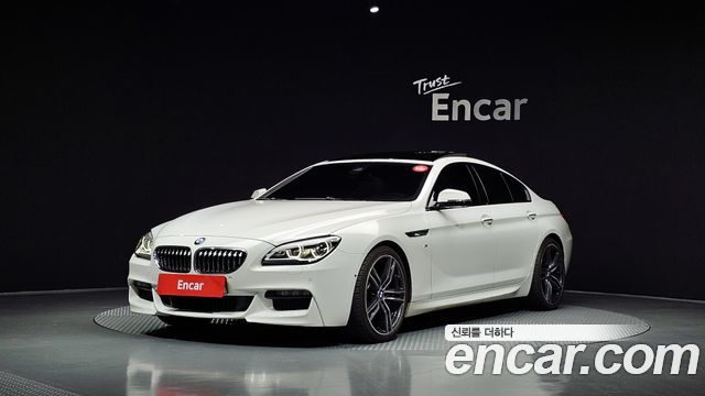 BMW 6-Series F12 640d xDrive M Sport Gran Coupe - фото 0
