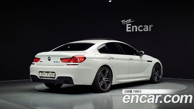 BMW 6-Series F12 640d xDrive M Sport Gran Coupe - фото 1