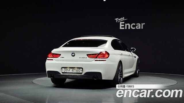 BMW 6-Series F12 640d xDrive M Sport Gran Coupe - фото 3