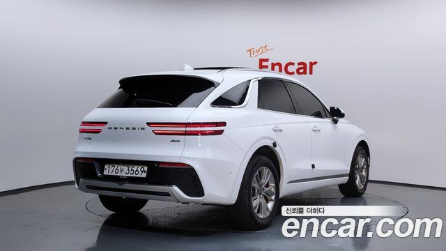 Genesis GV70 2.2 Diesel AWD - фото 1