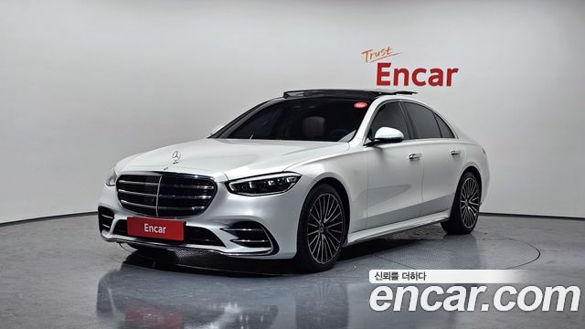 Mercedes-Benz S-Class W223 S400 d 4MATIC - фото 0