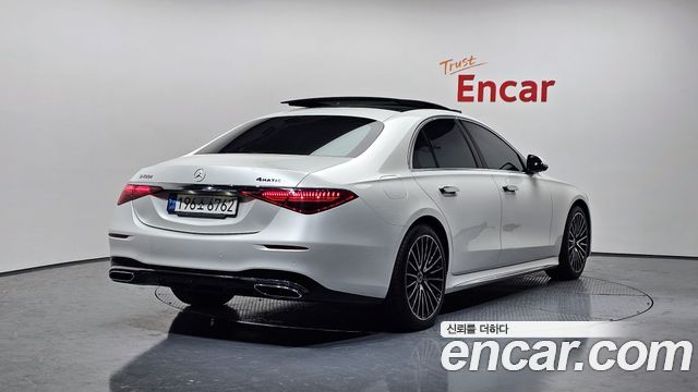 Mercedes-Benz S-Class W223 S400 d 4MATIC - фото 1