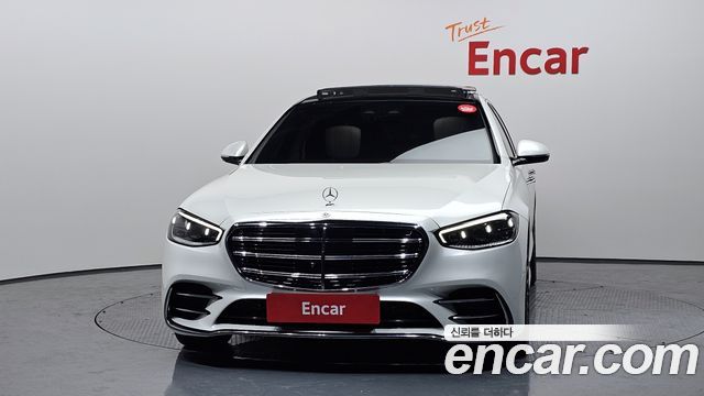 Mercedes-Benz S-Class W223 S400 d 4MATIC - фото 2