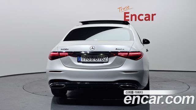 Mercedes-Benz S-Class W223 S400 d 4MATIC - фото 3