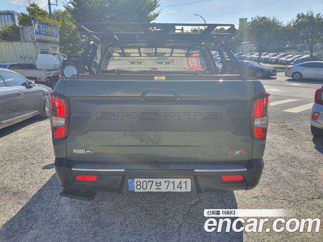 SsangYong Rexton Новый Sports Diesel 2.2 4WD Expedition - фото 2