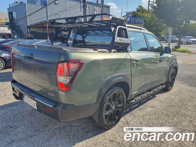 SsangYong Rexton Новый Sports Diesel 2.2 4WD Expedition - фото 3