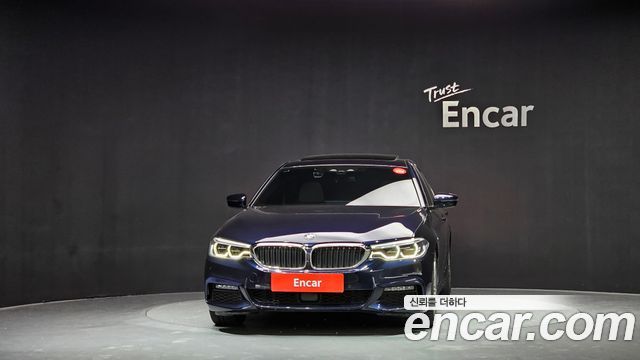 BMW 5-Series G30 520i M Sport - фото 2