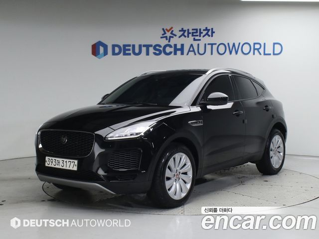 Jaguar E-PACE D180 SE - фото 0
