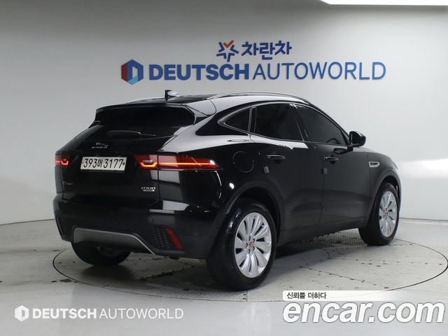 Jaguar E-PACE D180 SE - фото 1