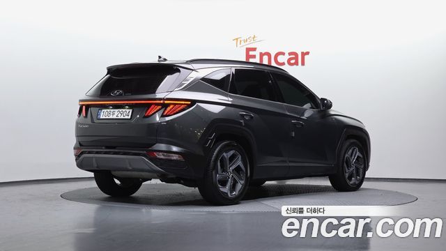 Hyundai Tucson NX4 Gasoline 1.6 Turbo 2WD Inspiration - фото 1