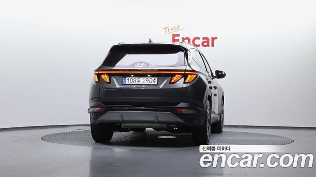 Hyundai Tucson NX4 Gasoline 1.6 Turbo 2WD Inspiration - фото 3