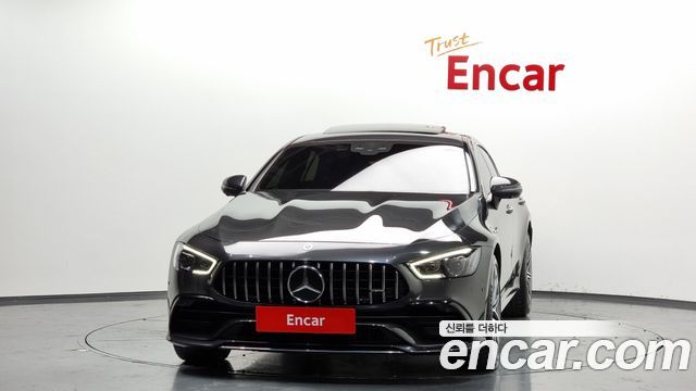 Mercedes-Benz AMG GT 4Door 43 4MATIC+ - фото 2