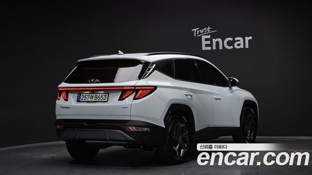 Hyundai Tucson NX4 Gasoline 1.6 Turbo 4WD Inspiration - фото 1