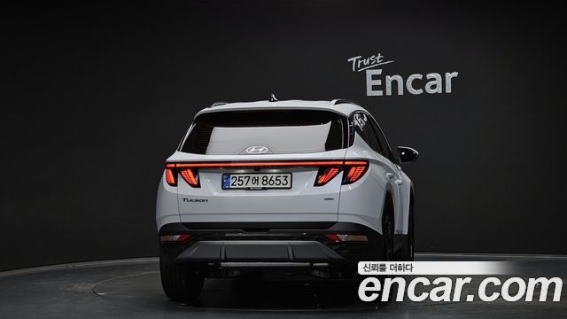 Hyundai Tucson NX4 Gasoline 1.6 Turbo 4WD Inspiration - фото 3