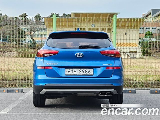 Hyundai Tucson Совершенно новый Diesel 2.0 4WD Modern - фото 3