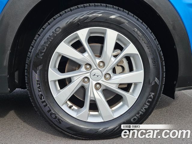 Hyundai Tucson Совершенно новый Diesel 2.0 4WD Modern - фото 4