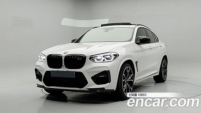 BMW X4M G02 3.0 Competition Carbon Package - фото 0