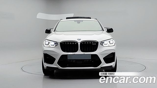 BMW X4M G02 3.0 Competition Carbon Package - фото 1