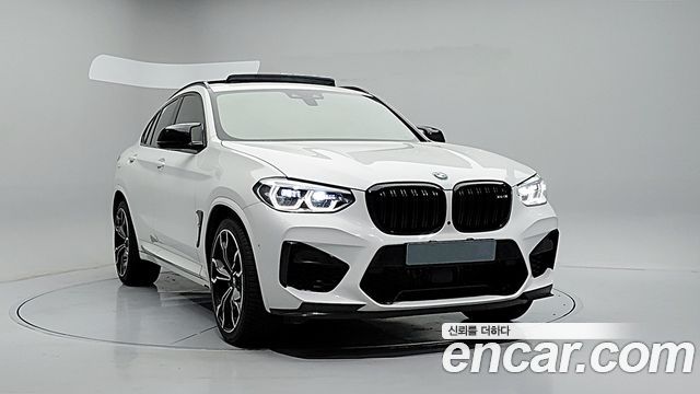 BMW X4M G02 3.0 Competition Carbon Package - фото 2