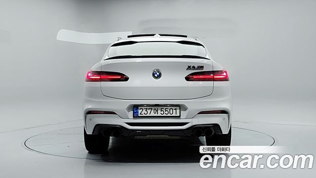 BMW X4M G02 3.0 Competition Carbon Package - фото 4