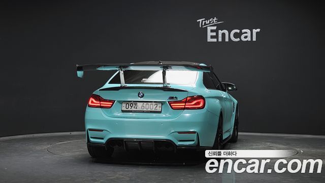 BMW M4 F82 M4 Coupe Competition - фото 3