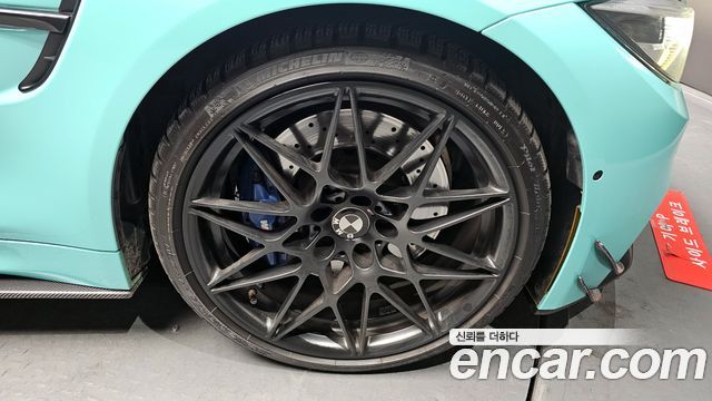 BMW M4 F82 M4 Coupe Competition - фото 4