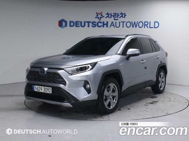 Toyota RAV4 5-го поколения 2.5 4WD Hybrid - фото 0