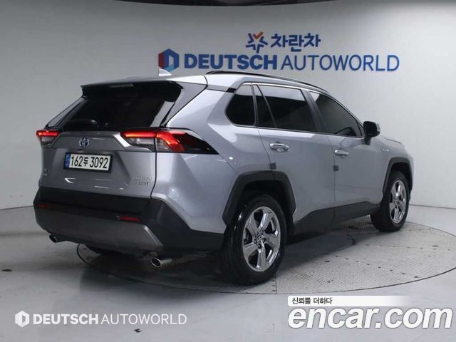 Toyota RAV4 5-го поколения 2.5 4WD Hybrid - фото 1