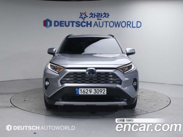 Toyota RAV4 5-го поколения 2.5 4WD Hybrid - фото 2