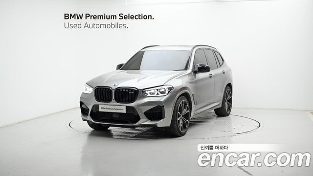 BMW X3M G01 3.0 Competition - фото 0
