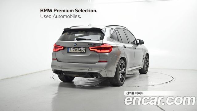 BMW X3M G01 3.0 Competition - фото 1