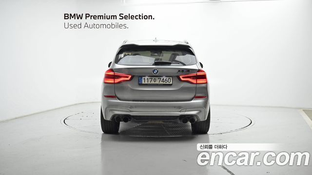 BMW X3M G01 3.0 Competition - фото 3