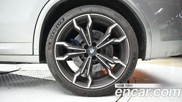 BMW X3M G01 3.0 Competition - фото 4