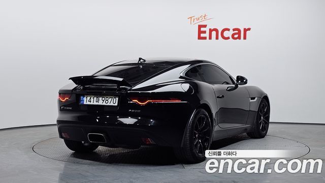 Jaguar F-TYPE P300 Coupe X152 - фото 1