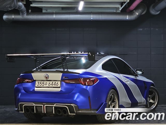 BMW M4 G82 M4 Competition M xDrive - фото 3