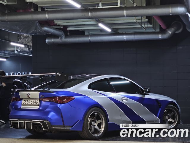 BMW M4 G82 M4 Competition M xDrive - фото 4