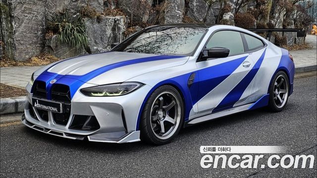 BMW M4 G82 M4 Competition M xDrive - фото 2