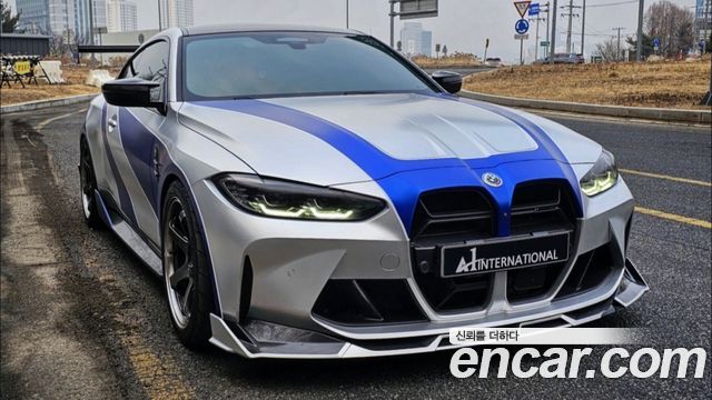 BMW M4 G82 M4 Competition M xDrive - фото 3