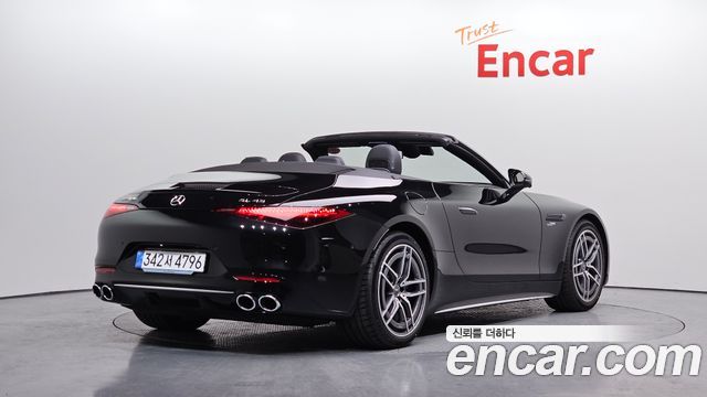 Mercedes-Benz SL-Class R232 AMG SL43 - фото 1