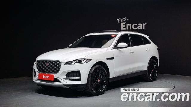 Jaguar F-PACE D200 SE - фото 0