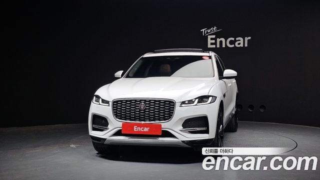 Jaguar F-PACE D200 SE - фото 2