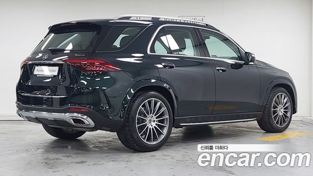 Mercedes-Benz GLE-Class W167 GLE450 4MATIC - фото 1