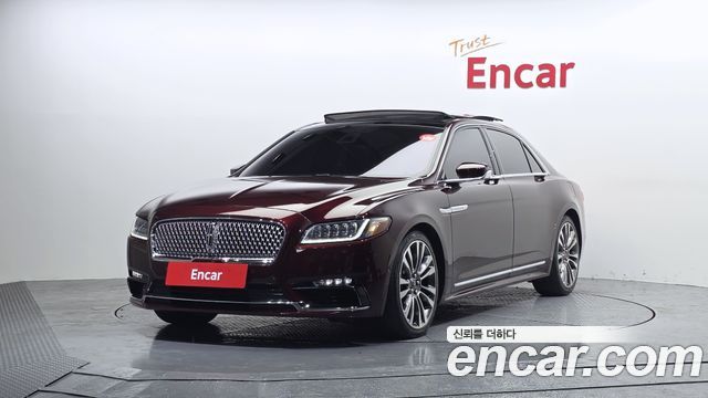 Lincoln Continental 10-го поколения 3.0 AWD - фото 0