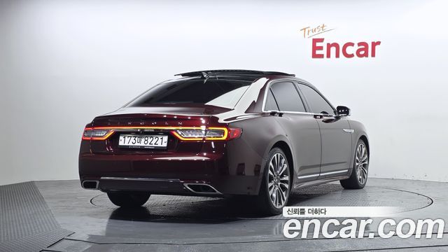 Lincoln Continental 10-го поколения 3.0 AWD - фото 1